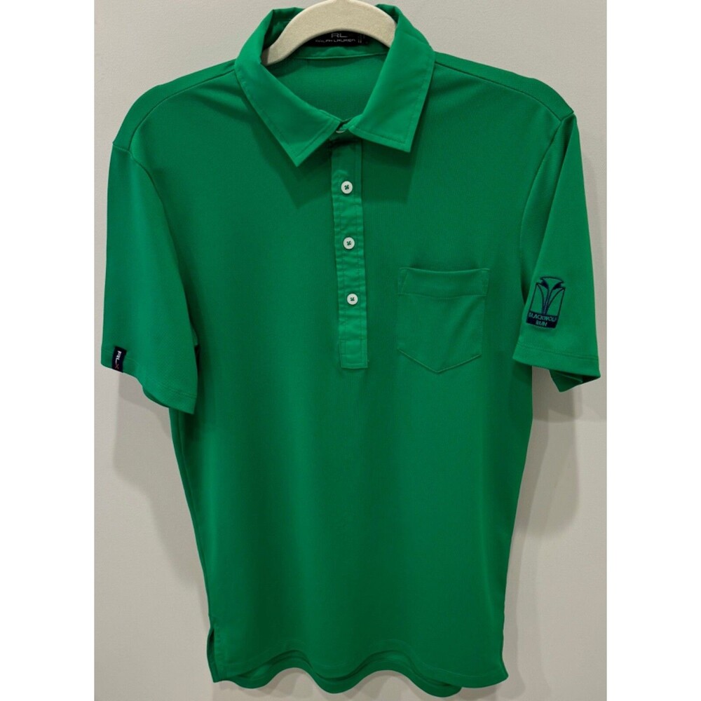 Blackwolf Run Kohler - RLX Ralph Lauren Golf Shirt - Men's Size Small - Green